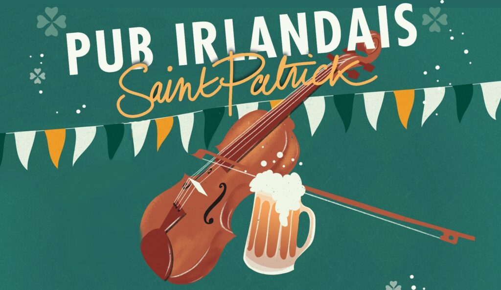 Pub Irlandais de la St Patrick