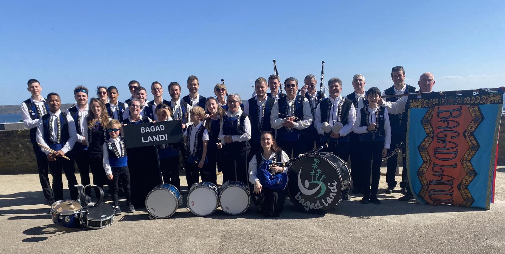 Bagad Landi – Bretagne