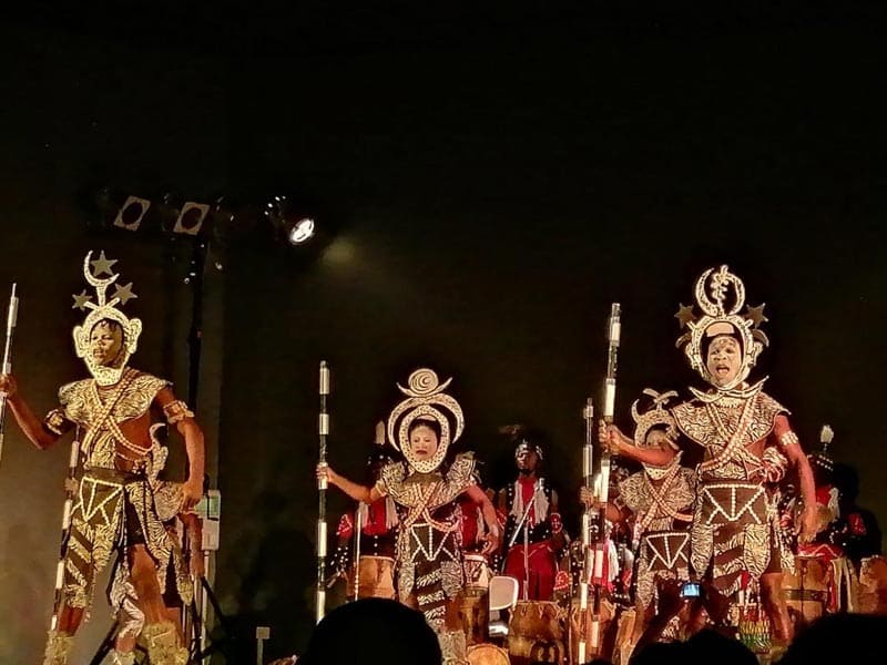 NKRABEA Dance Ensemble - Ghana