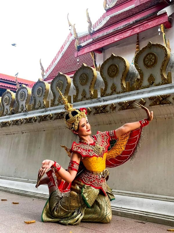 Banbenjanat Thai Dance