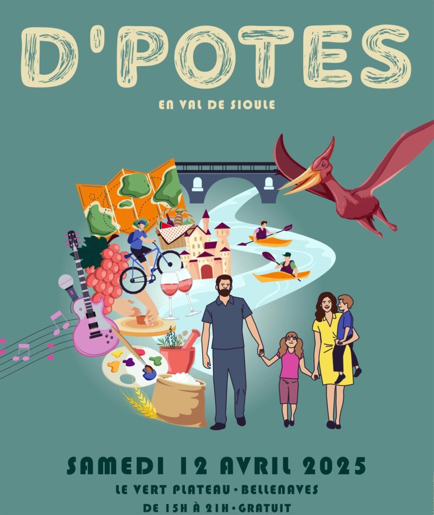 Dpotes en Val de Sioule