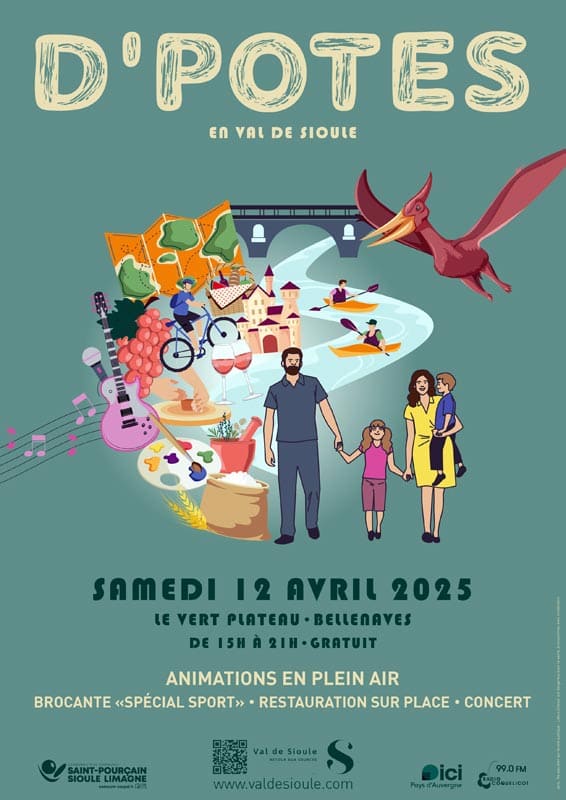 Dpotes en Val de Sioule
