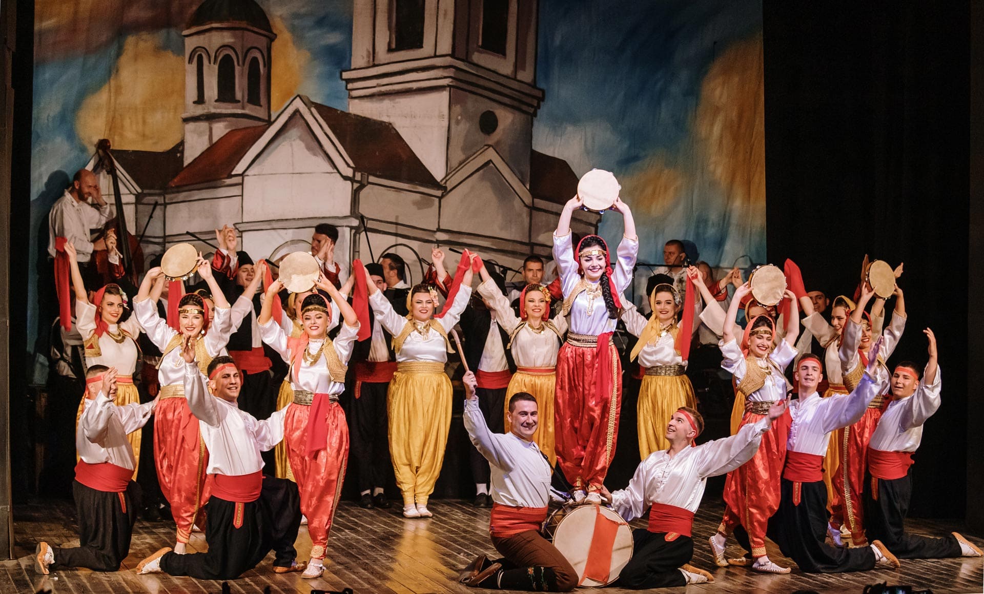 Ensemble Folklorique du centre Culturel de Prnjavor – Serbie