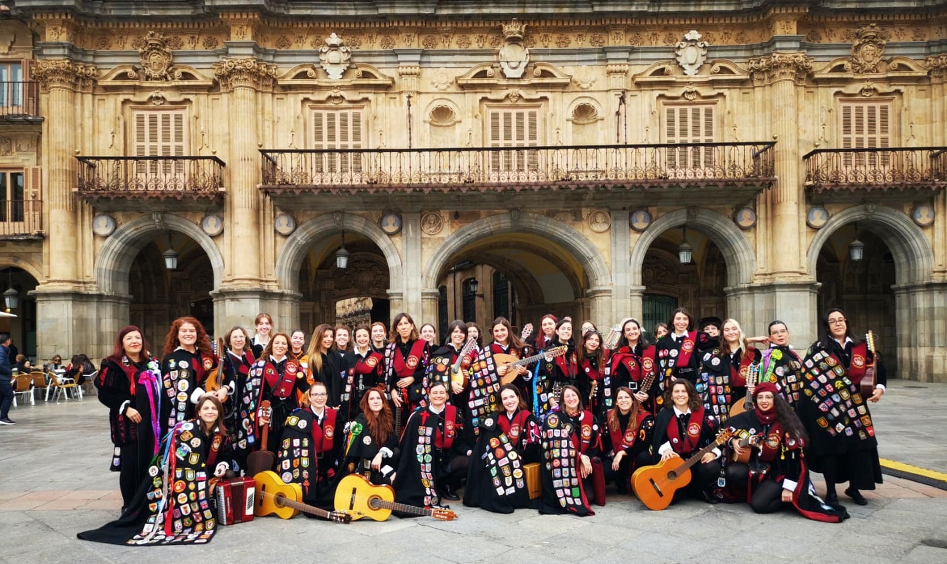 Tuna Femenina de l’Universitéde Salamanque – Espagne