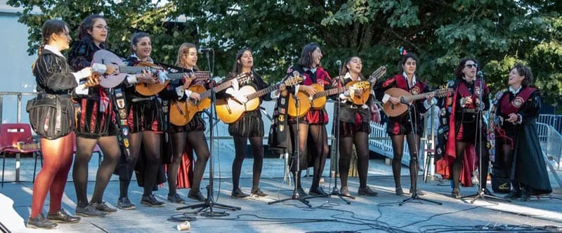 Tuna Femenina de l'Université de Salamanque - Espagne