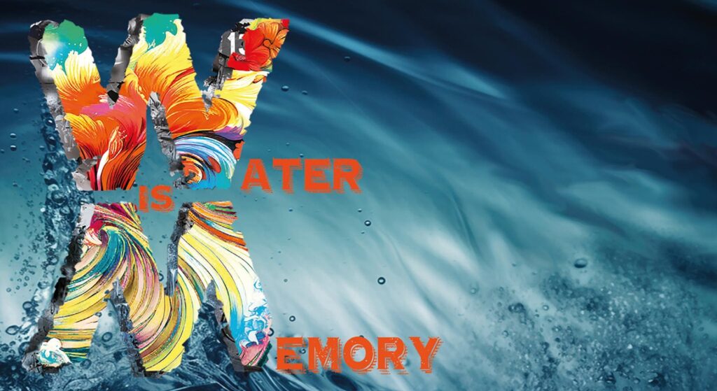Festival Water is memory