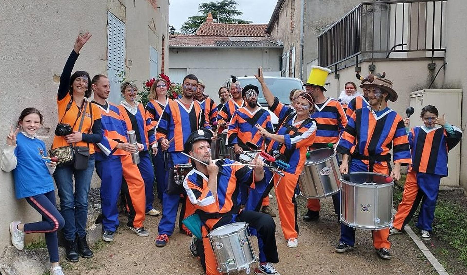 Batucada Perc’s & Roll