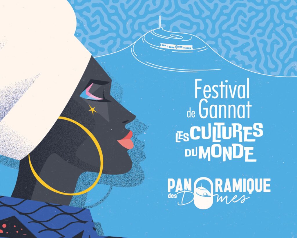 le festival de Gannat au sommet du Puy de Dôme