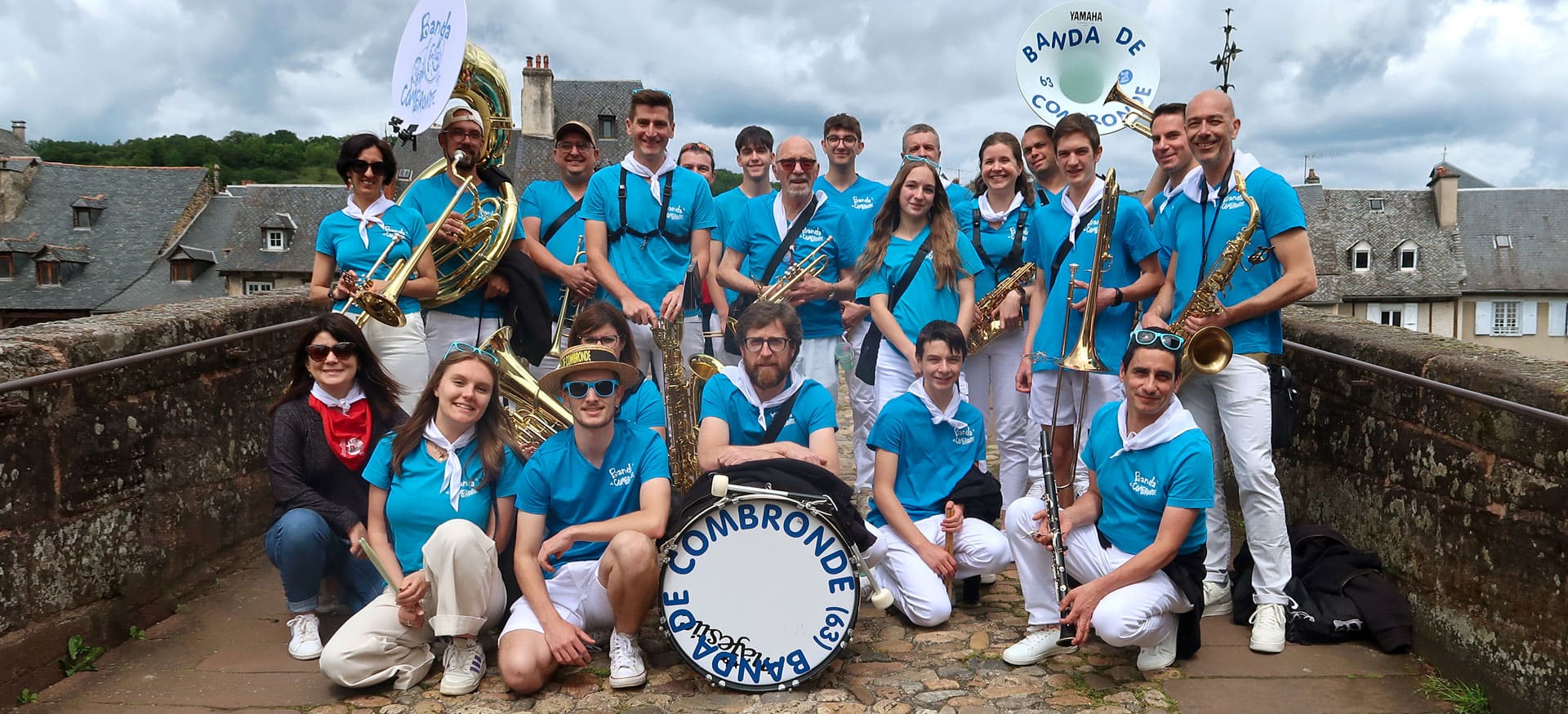 La Banda de Combronde – Auvergne