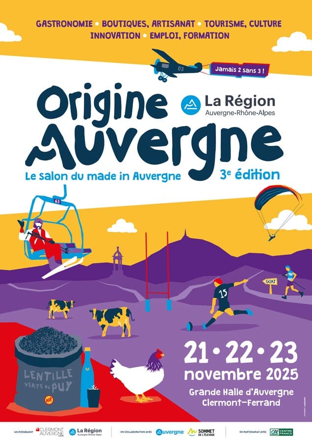 Salon origine Auvergne