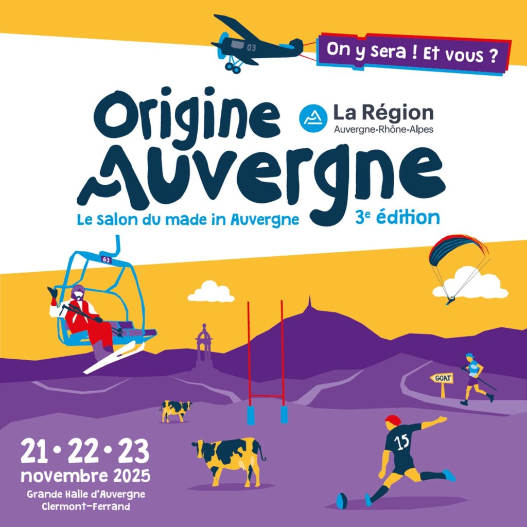 Salon Origine Auvergne