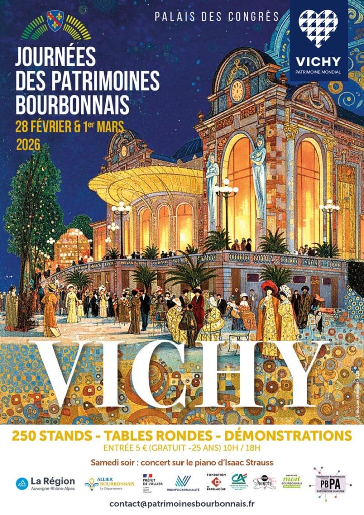 Journées des Patrimoines Bourbonnais