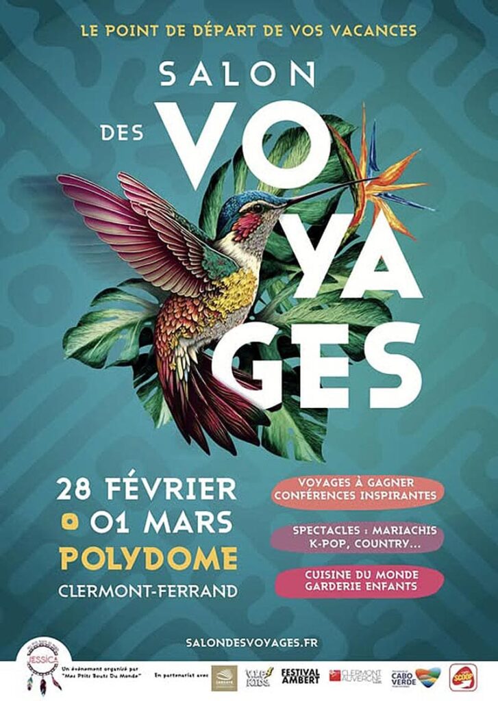 Salon des voyages 2026