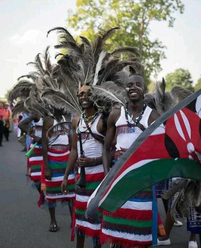 African Tumbas of Kenya