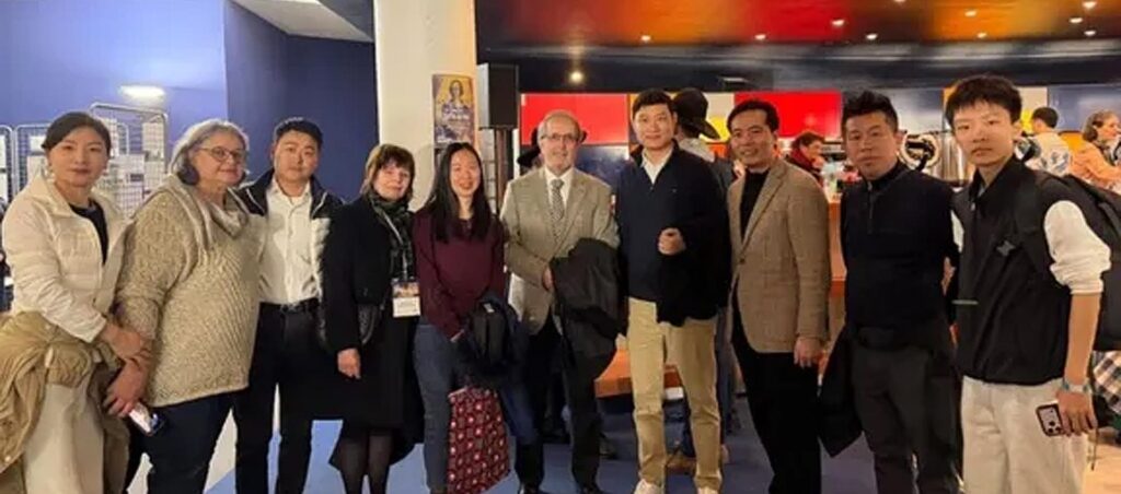 Délégation Chinoise