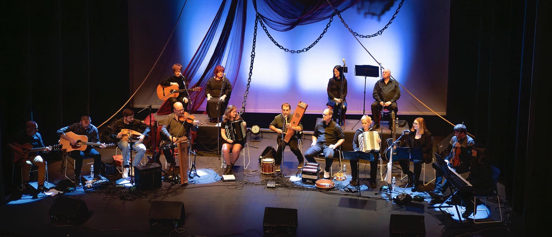 Ensemble musical de Gero Axular Dantza Taldea – Pays Basque, Espagne