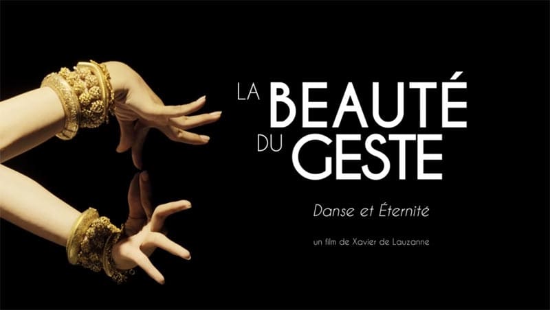 La beauté du geste