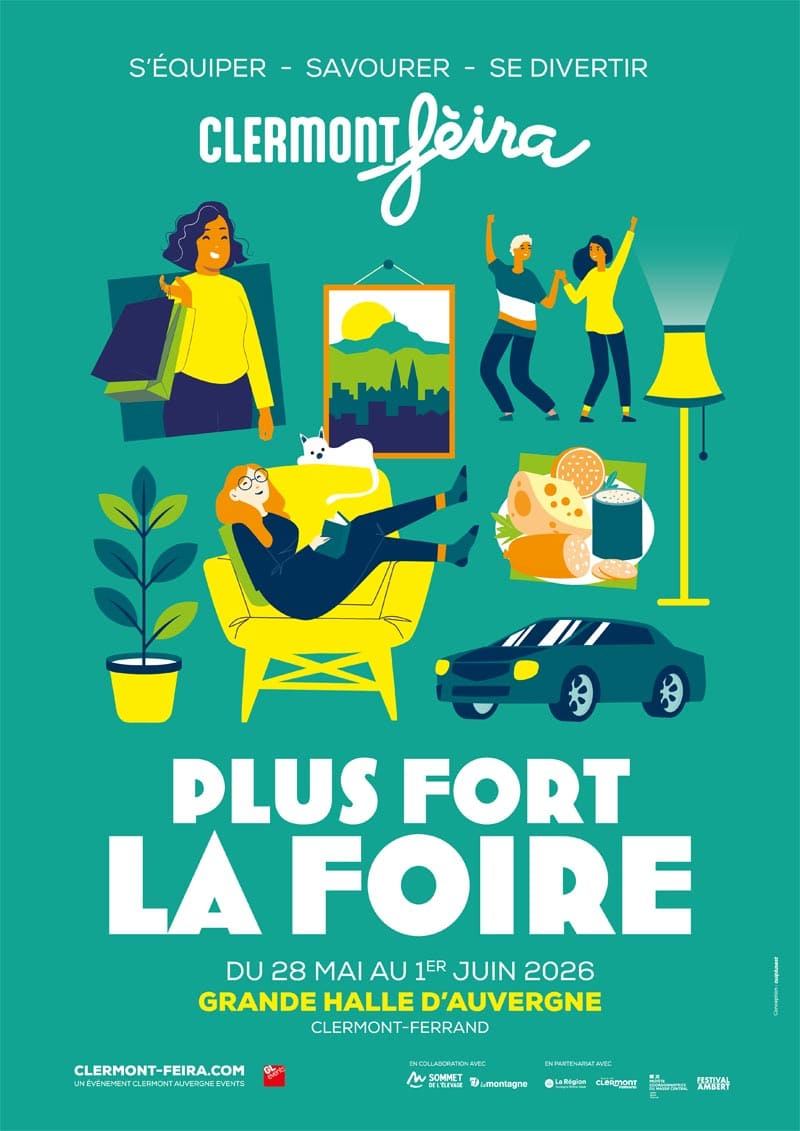 Affiche Clermont Feira