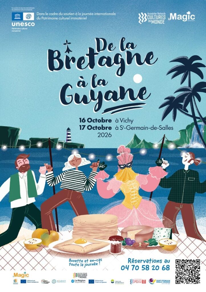 De la bretagne à la Guyane