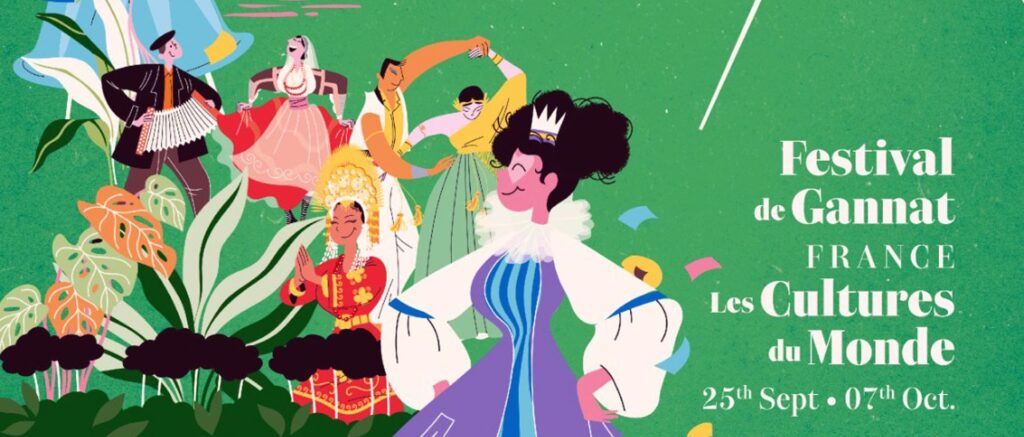 Festival de Gannat en Chine