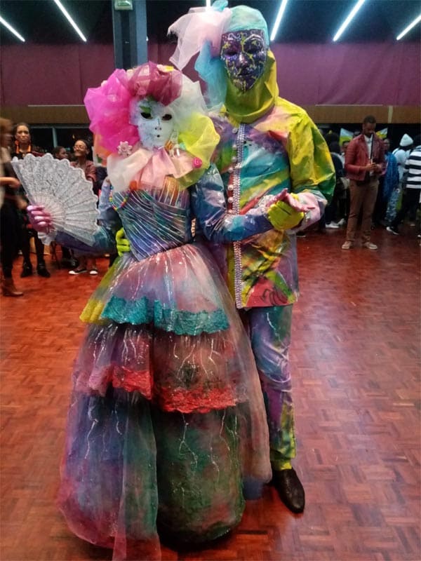 Touloulous paré masqués