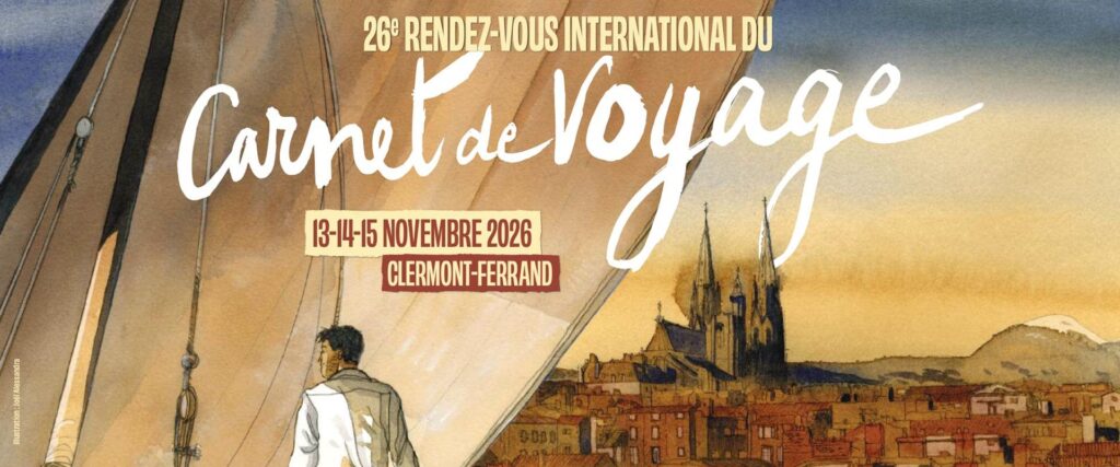 26ème rendez-vous des carnets de voyage