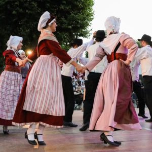 La Bourrée Gannatoise -France