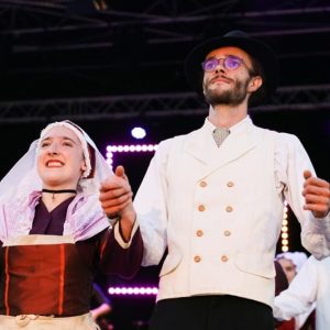 La Bourrée Gannatoise -France