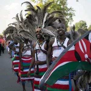 African Tumbas of Kenya